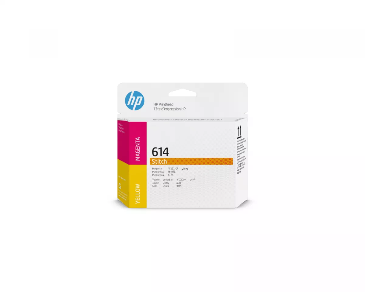 Printhead - Capete de printare originale - HP 614 Magenta and Yellow Stitch Dye Sublimation Printhead, transilvae.ro
