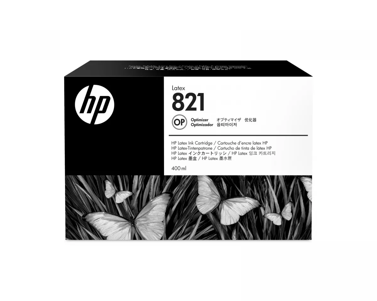 HP 821 Latex Optimizer Ink Cartridge 400 ML 1