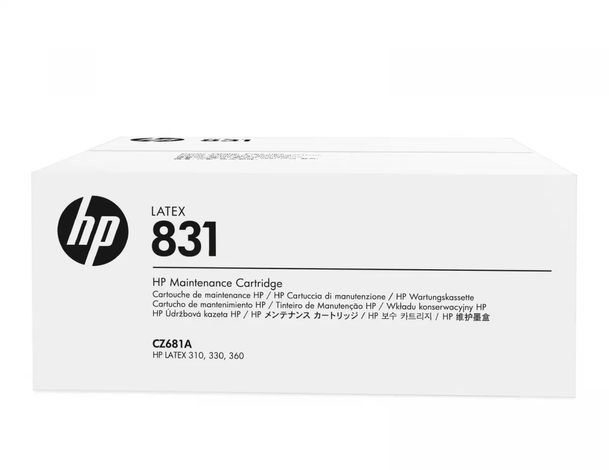 HP 831 Latex Maintenance Cartridge 1