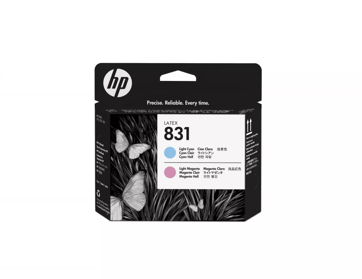 HP 831 Light Magenta/Light Cyan Latex Printhead 1