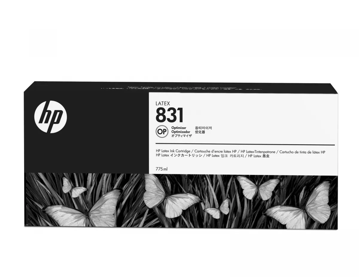 HP 831 Optimizer Latex Ink Cartridge 775 ML 1