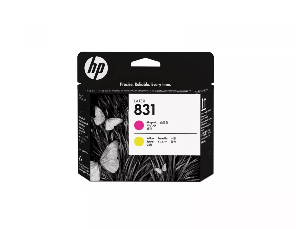 HP 831 Yellow/Magenta Latex Printhead 1