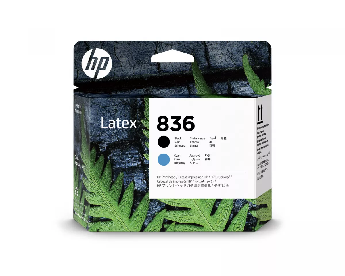 HP 836 Black/Cyan Latex Printhead 1
