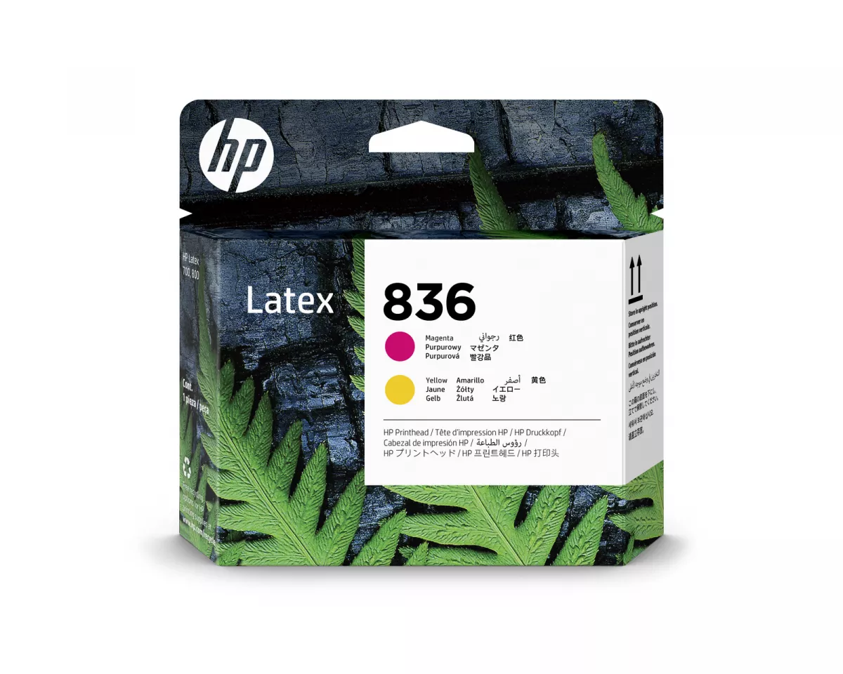 HP 836 Magenta/Yellow Latex Printhead 1