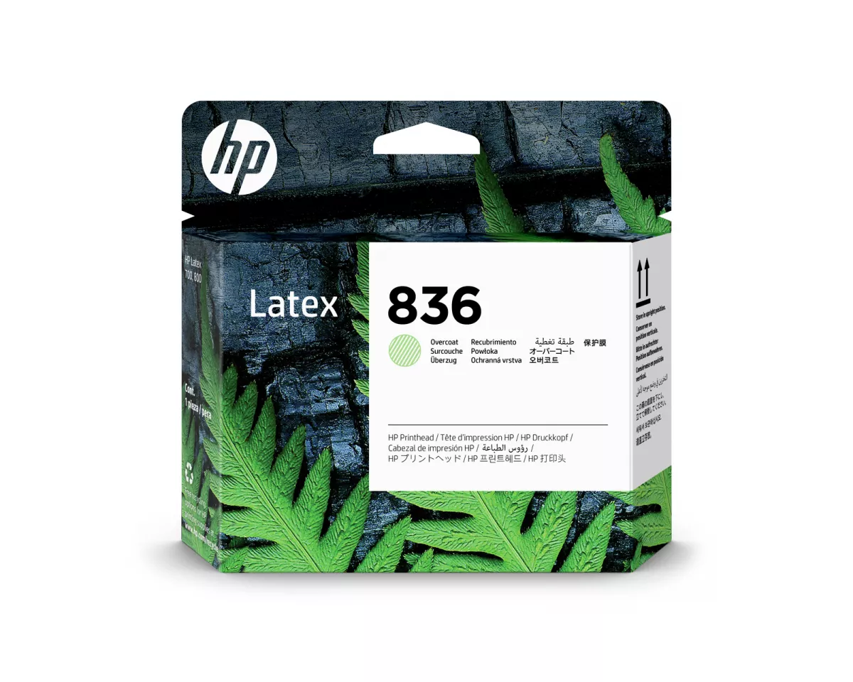 HP 836 Overcoat Latex Printhead 1