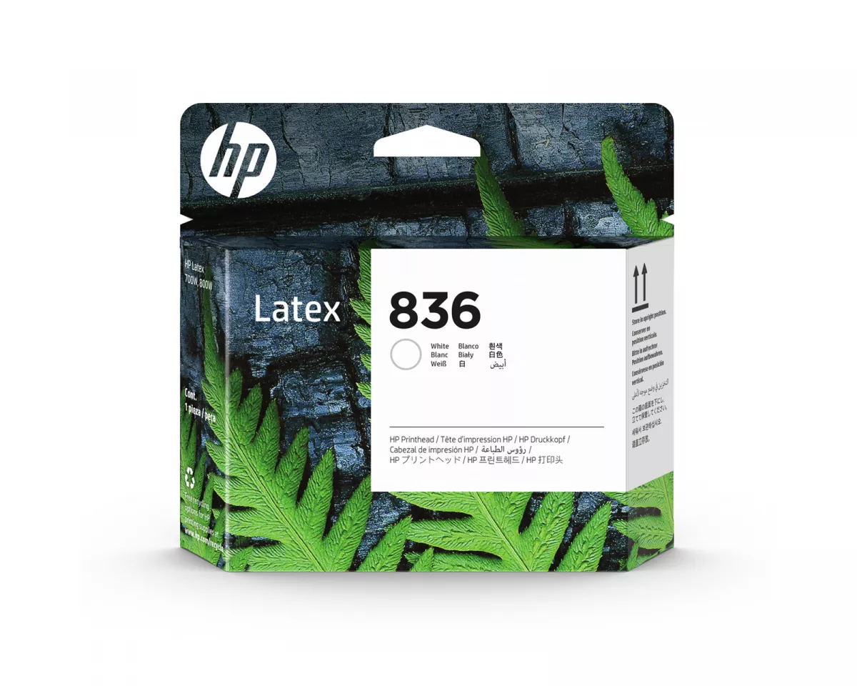 HP 836 White Latex Printhead 1