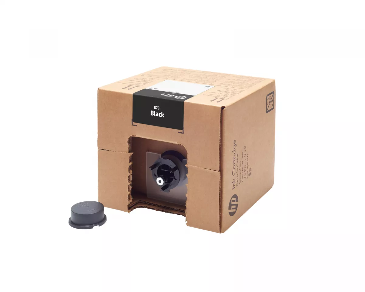 Cartuse imprimanta HP - HP 873 Black Latex Ink Cartridge 3 L, transilvae.ro