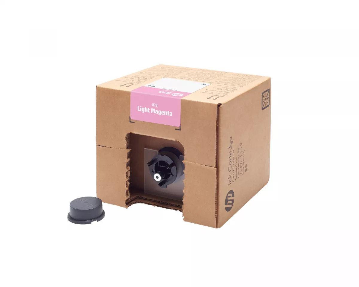 HP 873 Light Magenta Latex Ink Cartridge 3L 1