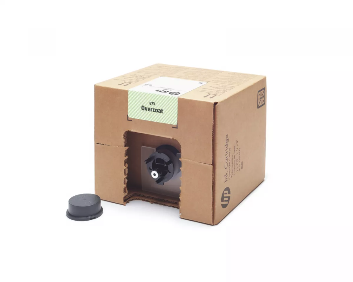 Cartuse imprimanta HP - HP 873 Overcoat Latex Ink Cartridge 3 L, transilvae.ro