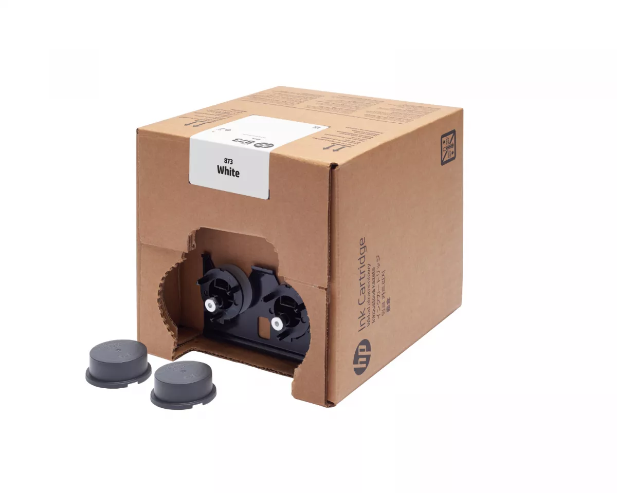 HP 873 White Latex Ink Cartridge 3L 1