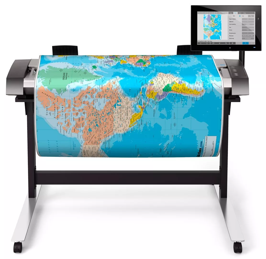 Imprimante - HP Designjet HD Scanner, transilvae.ro