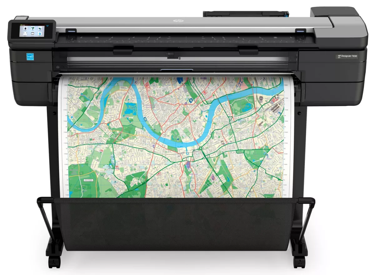 Imprimante - HP DesignJet T830 MFP, transilvae.ro