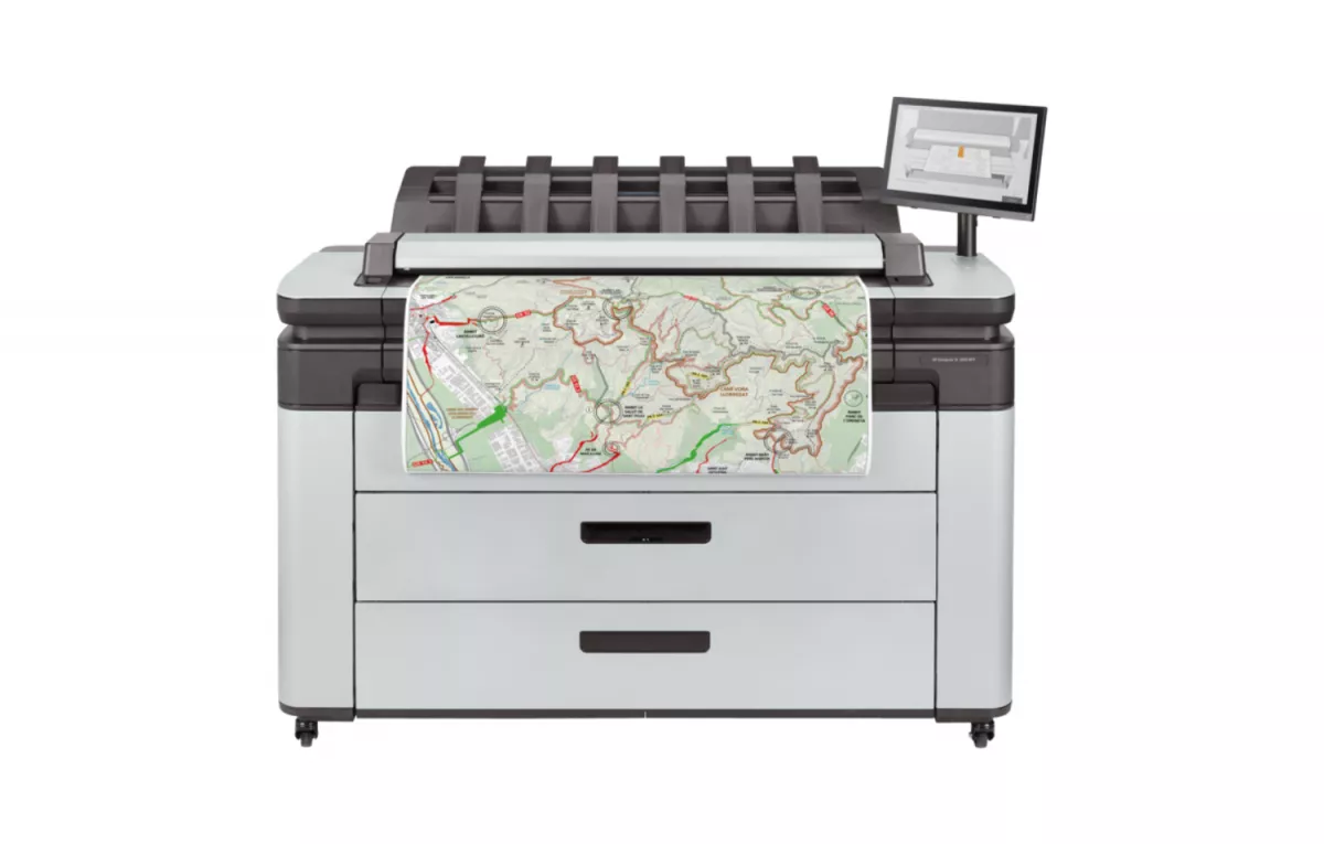Imprimante - HP Designjet XL 3600 dr Multifuncțional, transilvae.ro