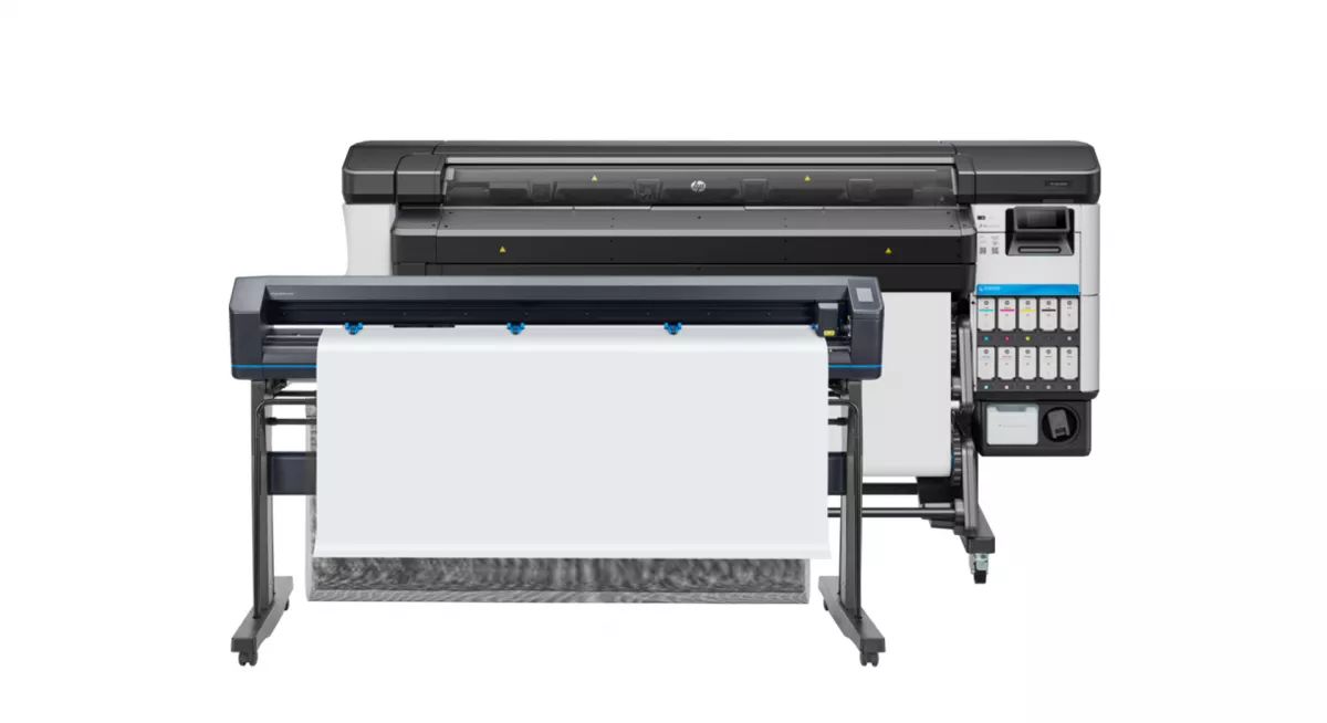 HP Latex 630 W Print and Cut 1