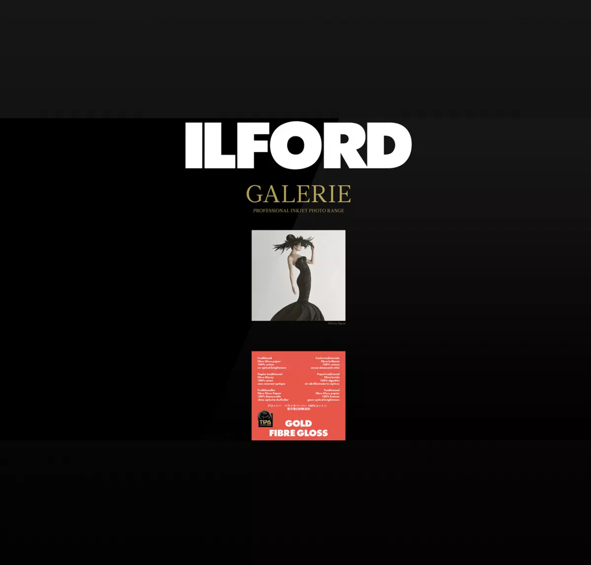 Materiale pentru imprimare - Ilford GALERIE Gold Fibre Gloss, transilvae.ro