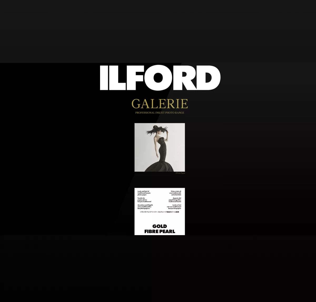 Ilford GALERIE Gold Fibre Pearl 1