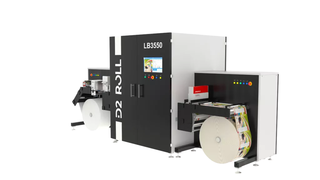 Jetron D2Roll LB series 3