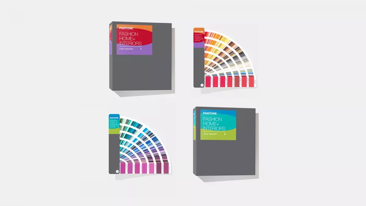 PANTONE FHI Color Specifier + Color Guide Set 1