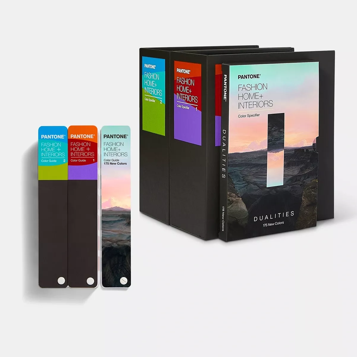 Pantone - PANTONE Fashion & Home Color Specifier + Color Guide Set + Dualities Expansion Pack, transilvae.ro