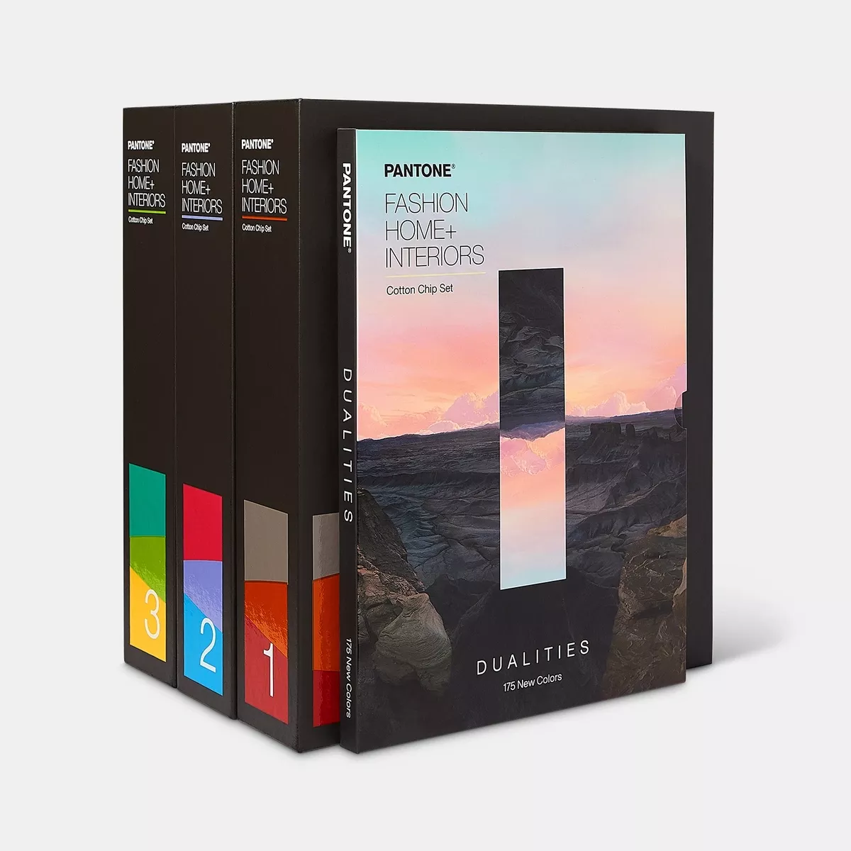 Pantone - PANTONE Fashion & Home Cotton Chip Set + Dualities Expansion Pack, transilvae.ro