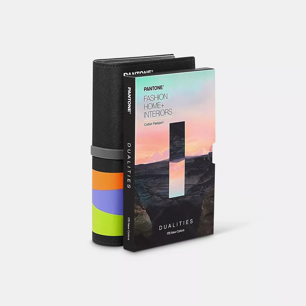 Pantone - PANTONE Fashion & Home Cotton Passport + Dualities Expansion Pack, transilvae.ro