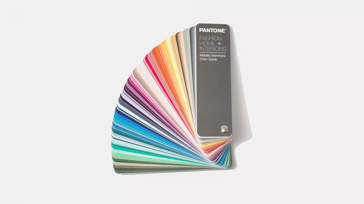 PANTONE FHI Metallic Shimmers Color Guide 1
