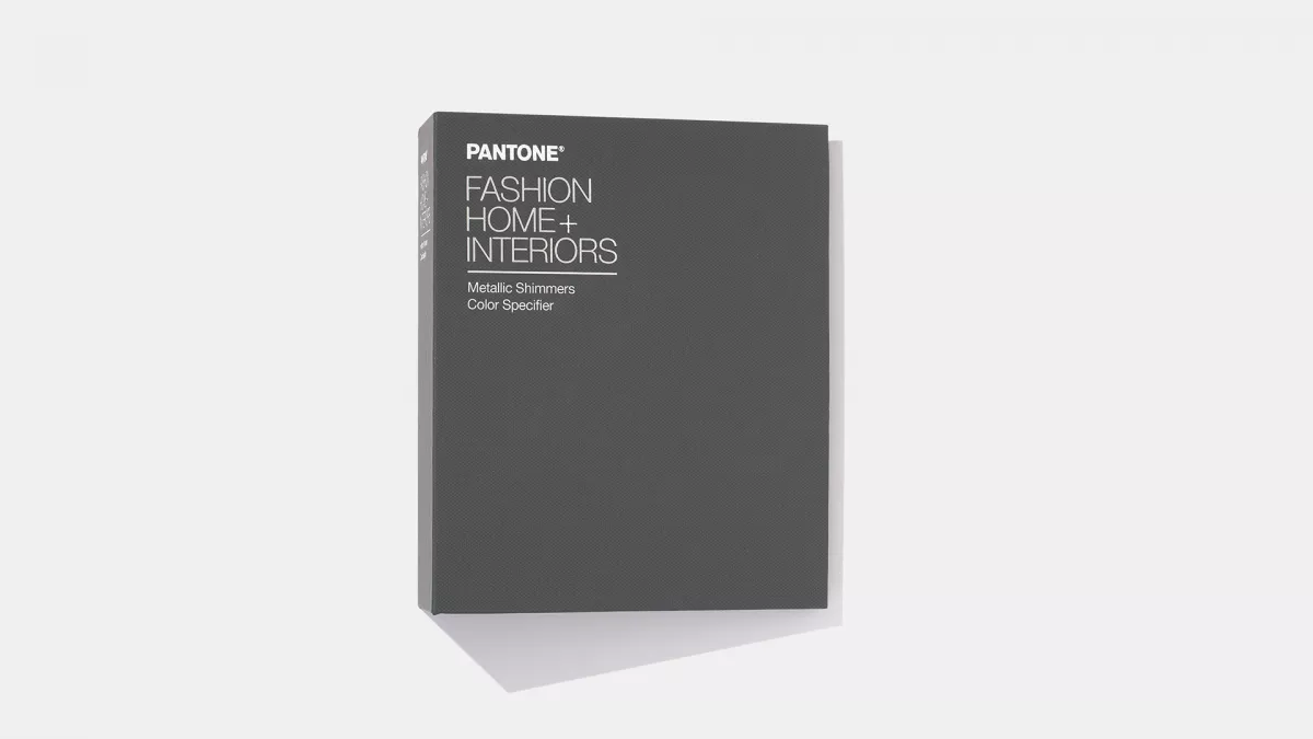 Controlul culorii / Pantone - PANTONE FHI Metallic Shimmers Color Specifier, transilvae.ro