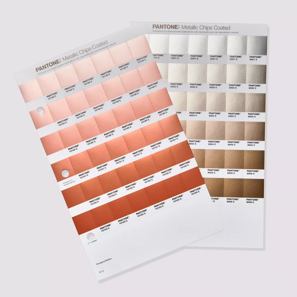 Pantone - PANTONE Metallics Coated Chips Book, transilvae.ro