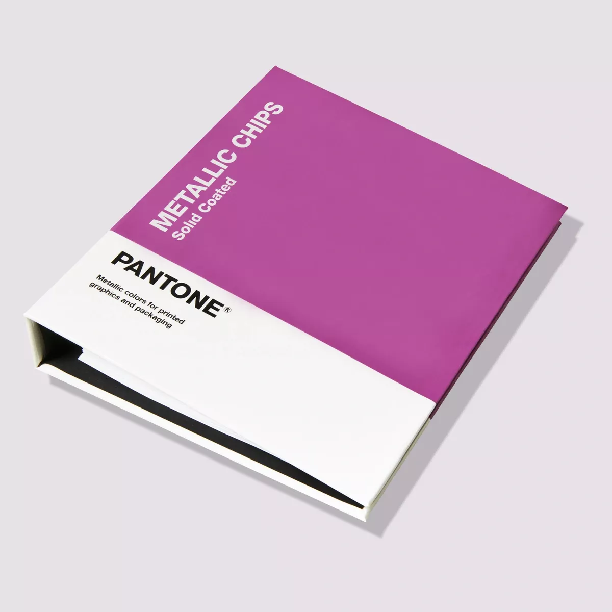 PANTONE Metallics Coated Chips Book 1