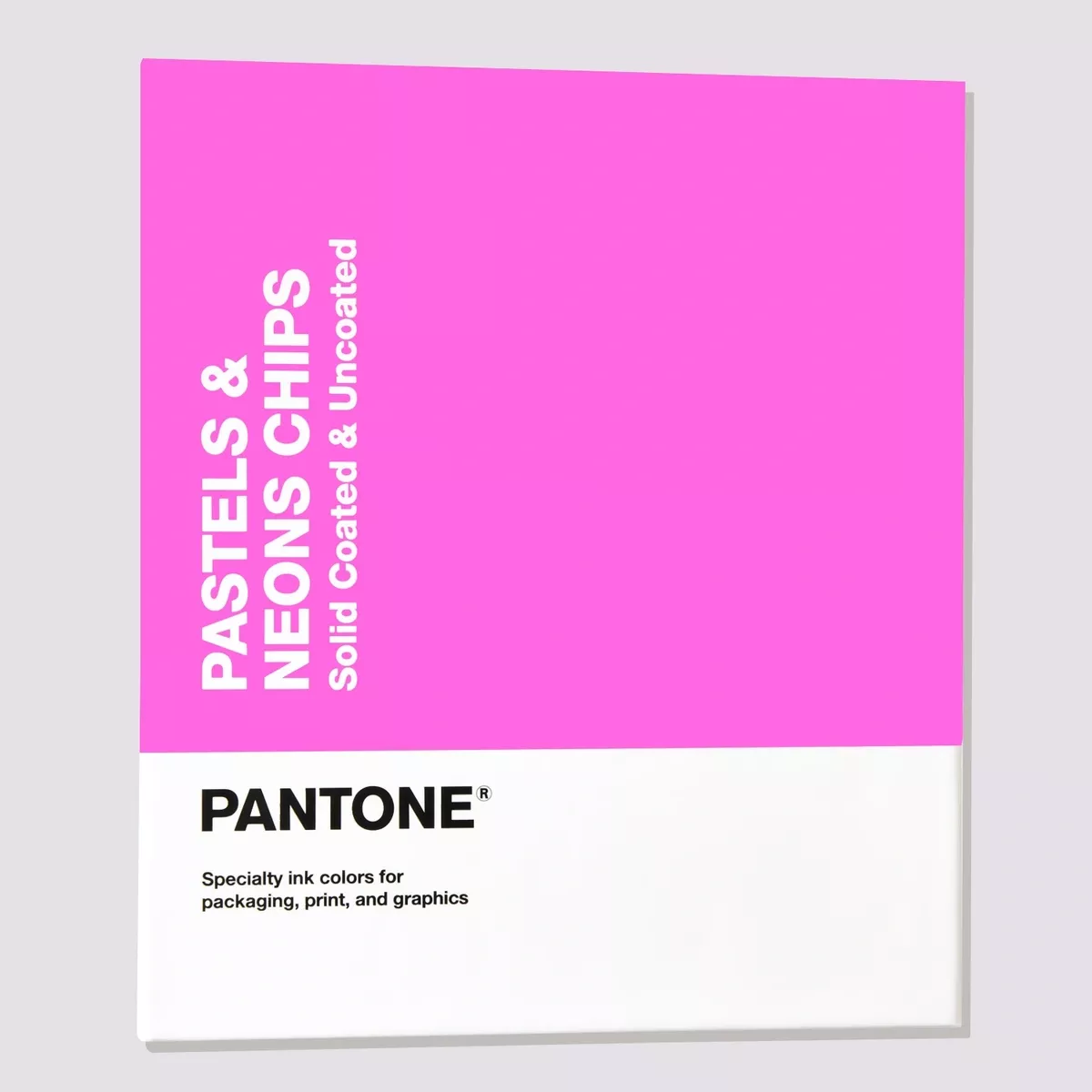 PANTONE Pastels & Neons Chips Coated & Uncoated 3