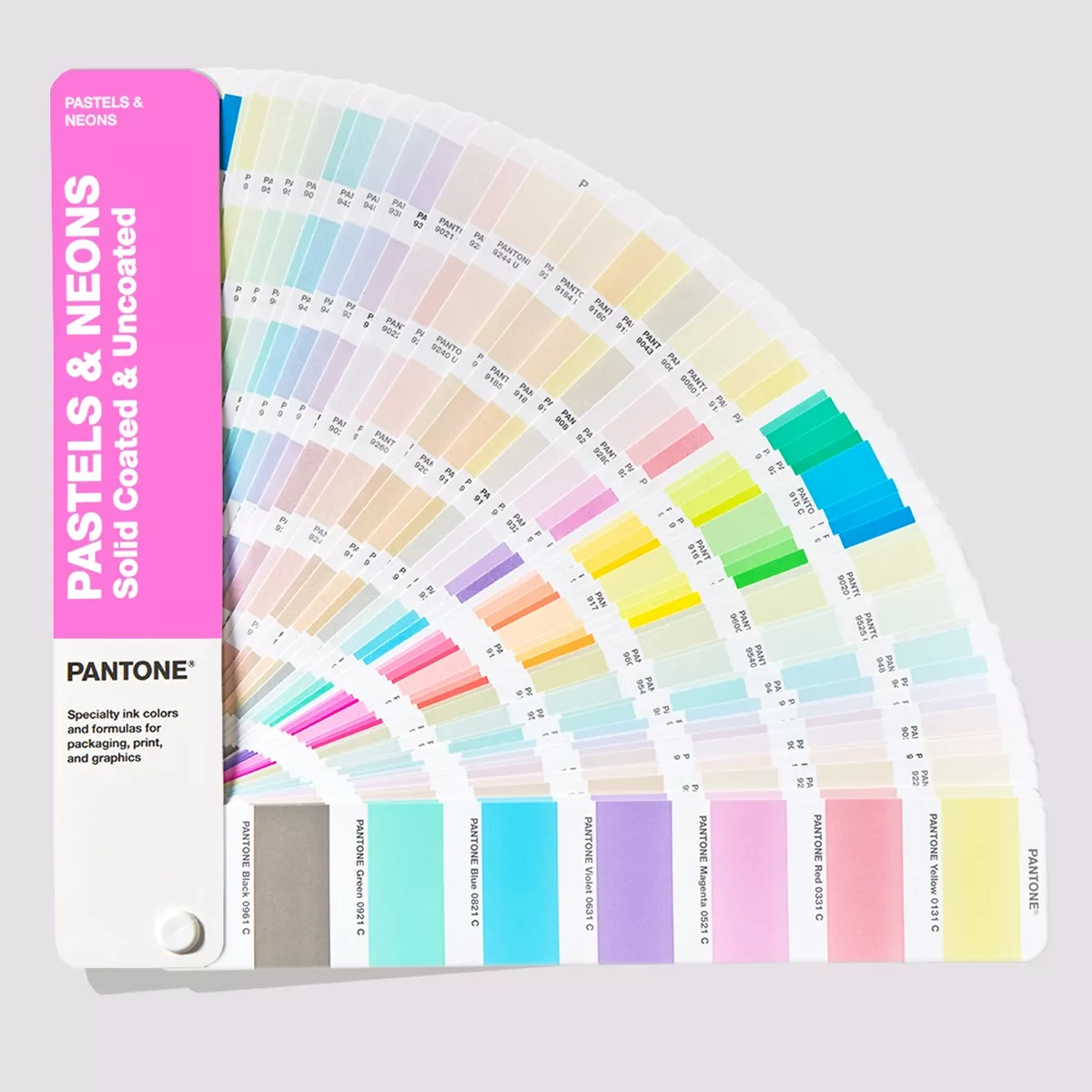 Controlul culorii / Pantone - PANTONE Pastels & Neons Guide Coated & Uncoated, transilvae.ro