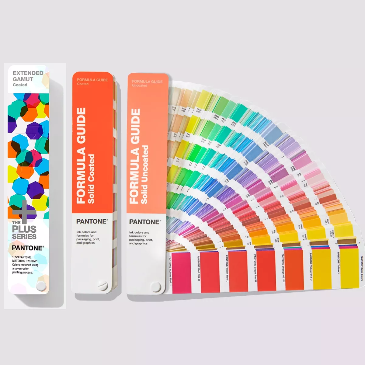 PANTONE Plus Extended Gamut Guide + Formula Guide Coated & Uncoated 1