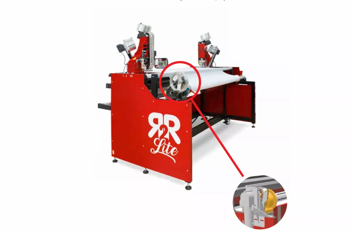 Plast Grommet Roll2Roll Lite - motorizat 1