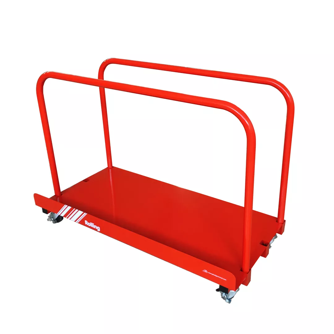 Stocare / manipulare materiale - Plast Grommet Rolling Cart, transilvae.ro