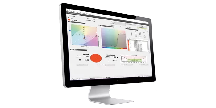 SOFTWARE - X-rite ColorCert QA, transilvae.ro