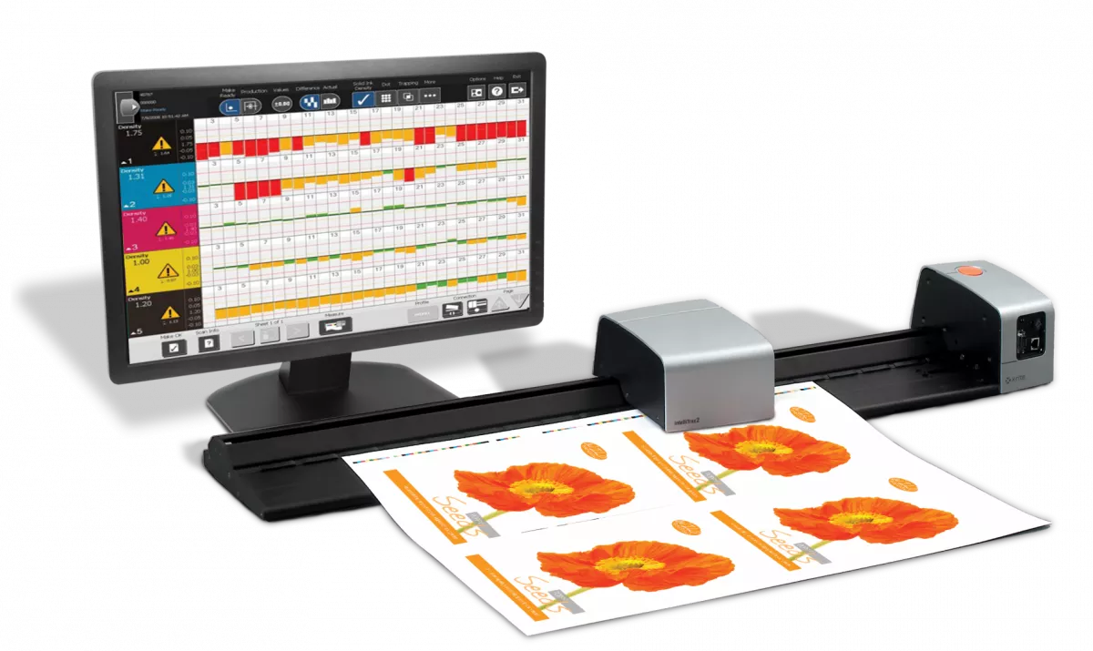 Controlul culorii - X-Rite IntelliTrax2 PRO, transilvae.ro