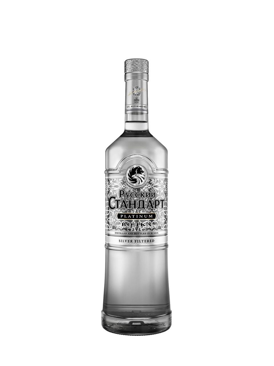 Vodka Platinum 40% 1 L