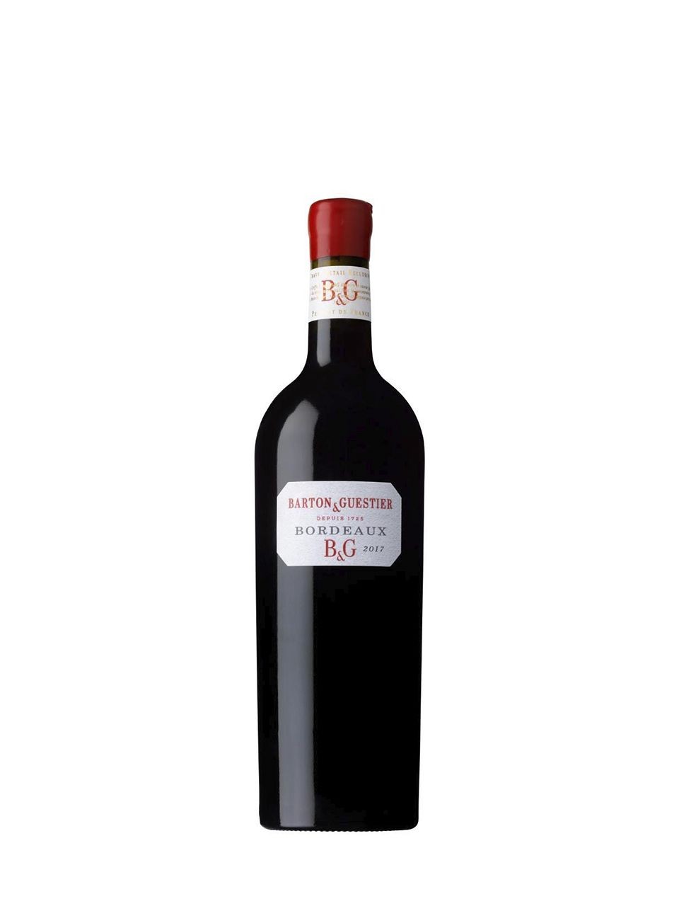 Bordeaux Vin Rosu 12.5% 0.75 L