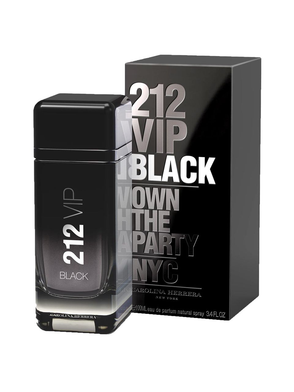 212 VIP Black Eau de Parfum 100 ml