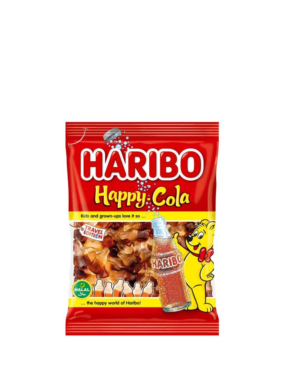 Happy Cola bomboane gumate Halal 450 g