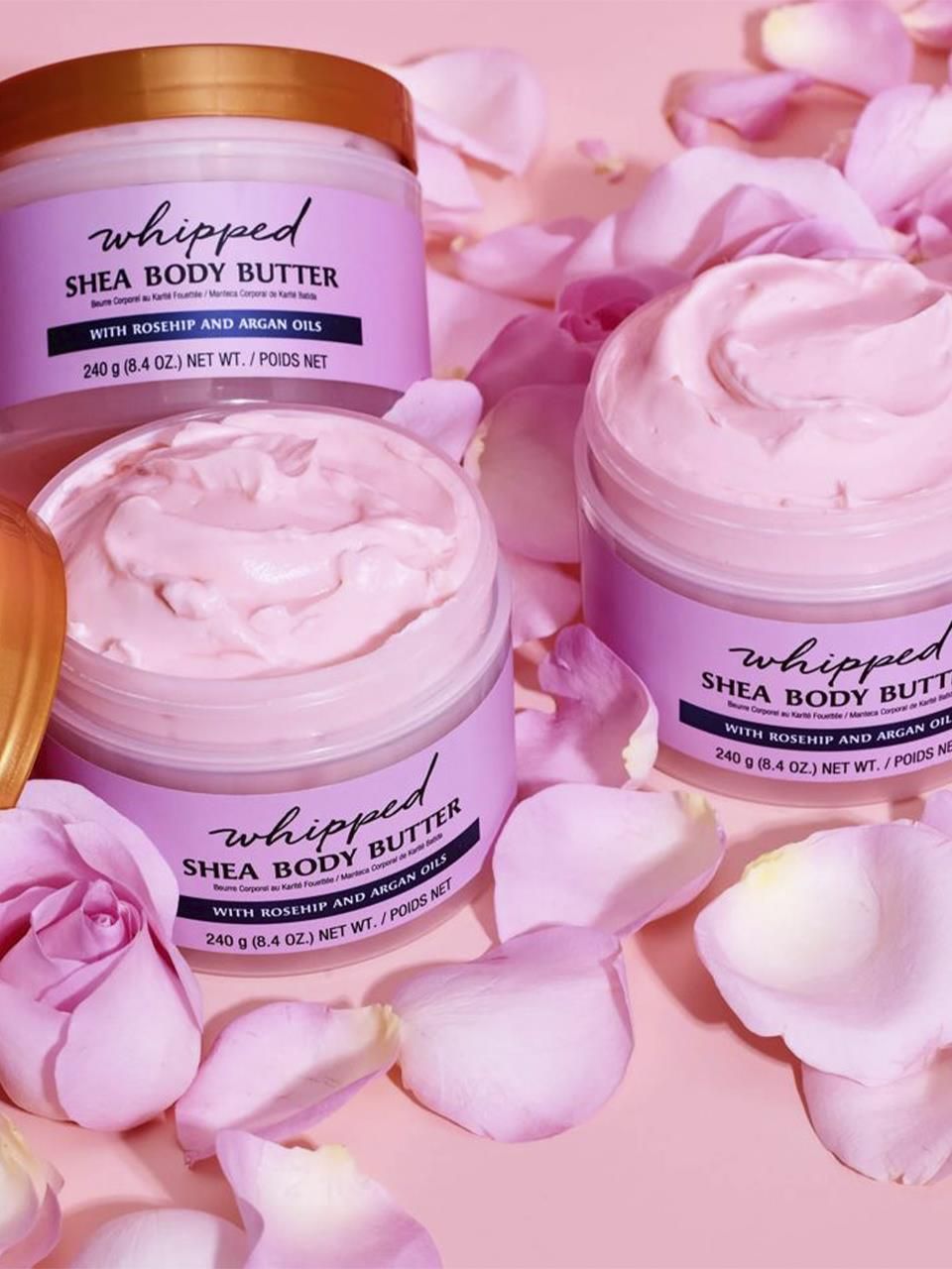 Moroccan Rose Whipped Body Butter 240 g