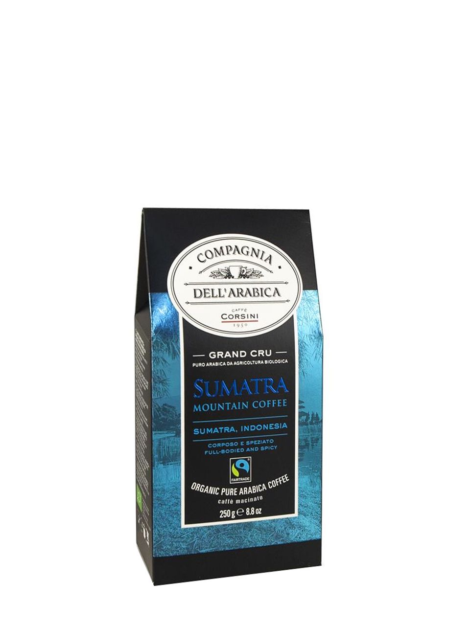 Sumatra Indonesia Bio Ground Coffee 250 g