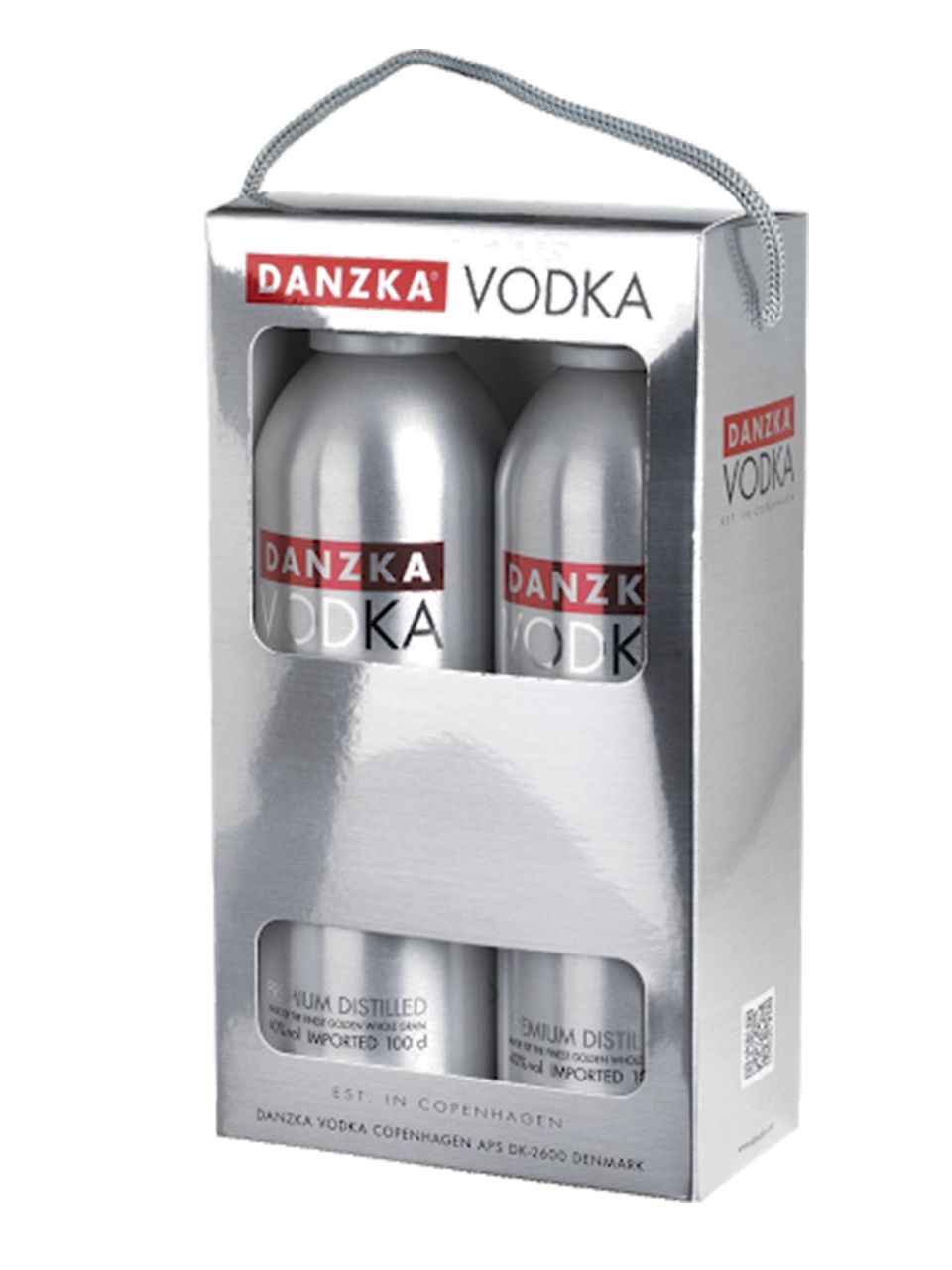 Twinpack Vodka 40% 2 x 1 L