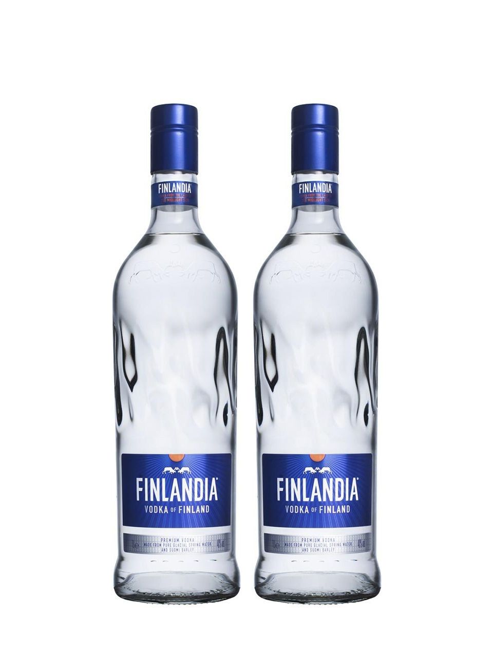 Vodka 40% 2x1 L