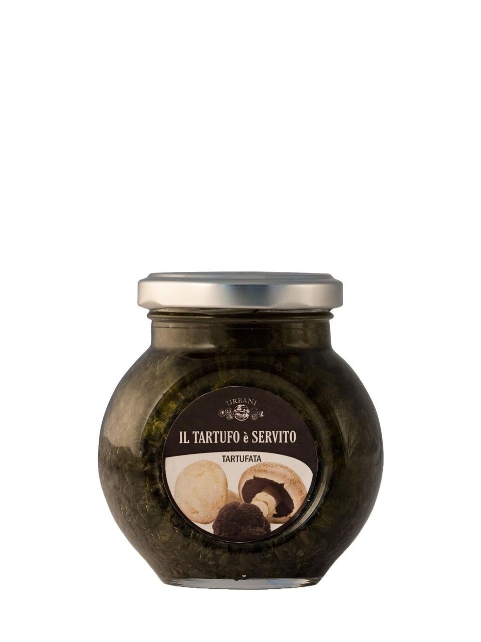 URBANI TARTUFI Black Truffles and Mushroom 180 g Travel FREE