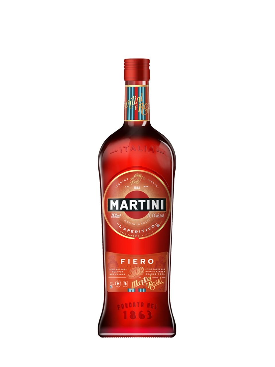 MARTINI Martini Fiero Vermut 14.4 1 L Travel FREE