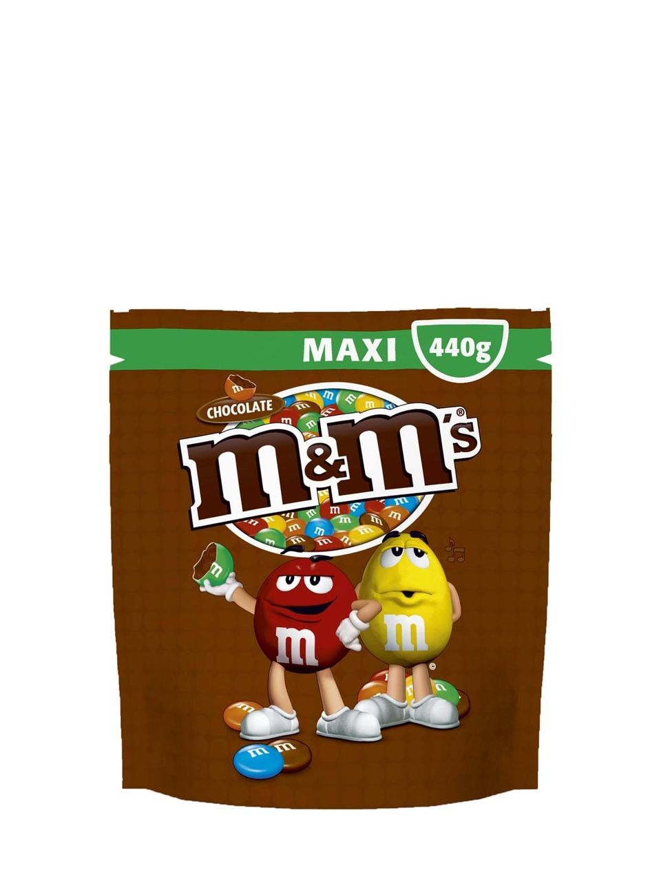 M&M's M&M's Maxi pouch choco 440 g | Travel FREE