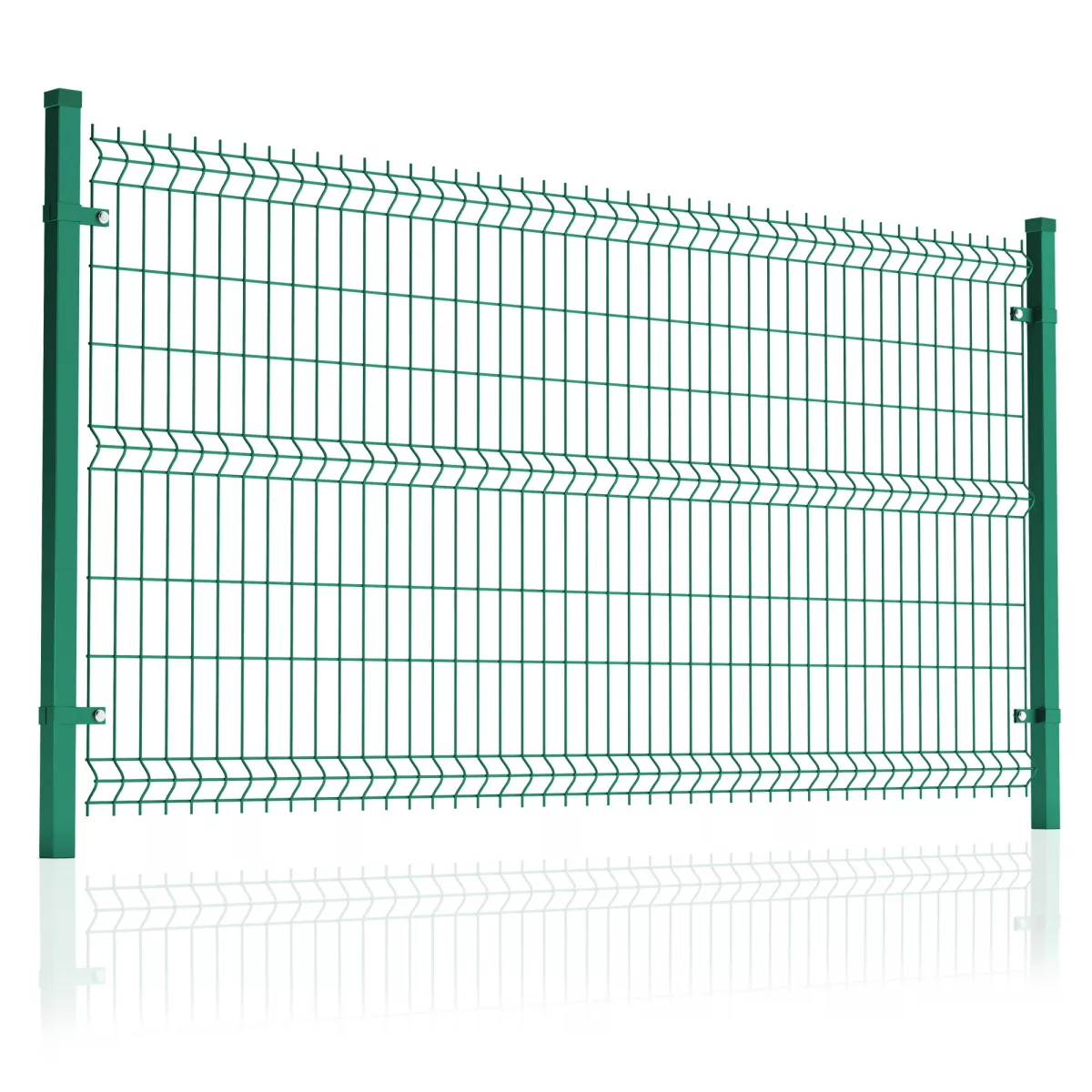 2913517 PANOU BORDURAT ZINCAT SI VOPSIT VERDE RAL 6005, 1700X2000, GR. 3.5MM