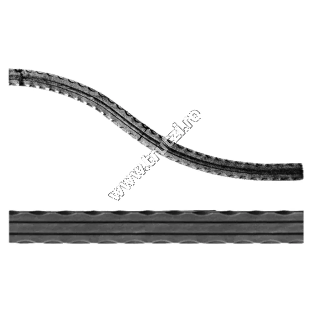 GARNI オニキスSquare Pierce Colecție specială cu perle, bronz și oțel inoxidabil, pe care o