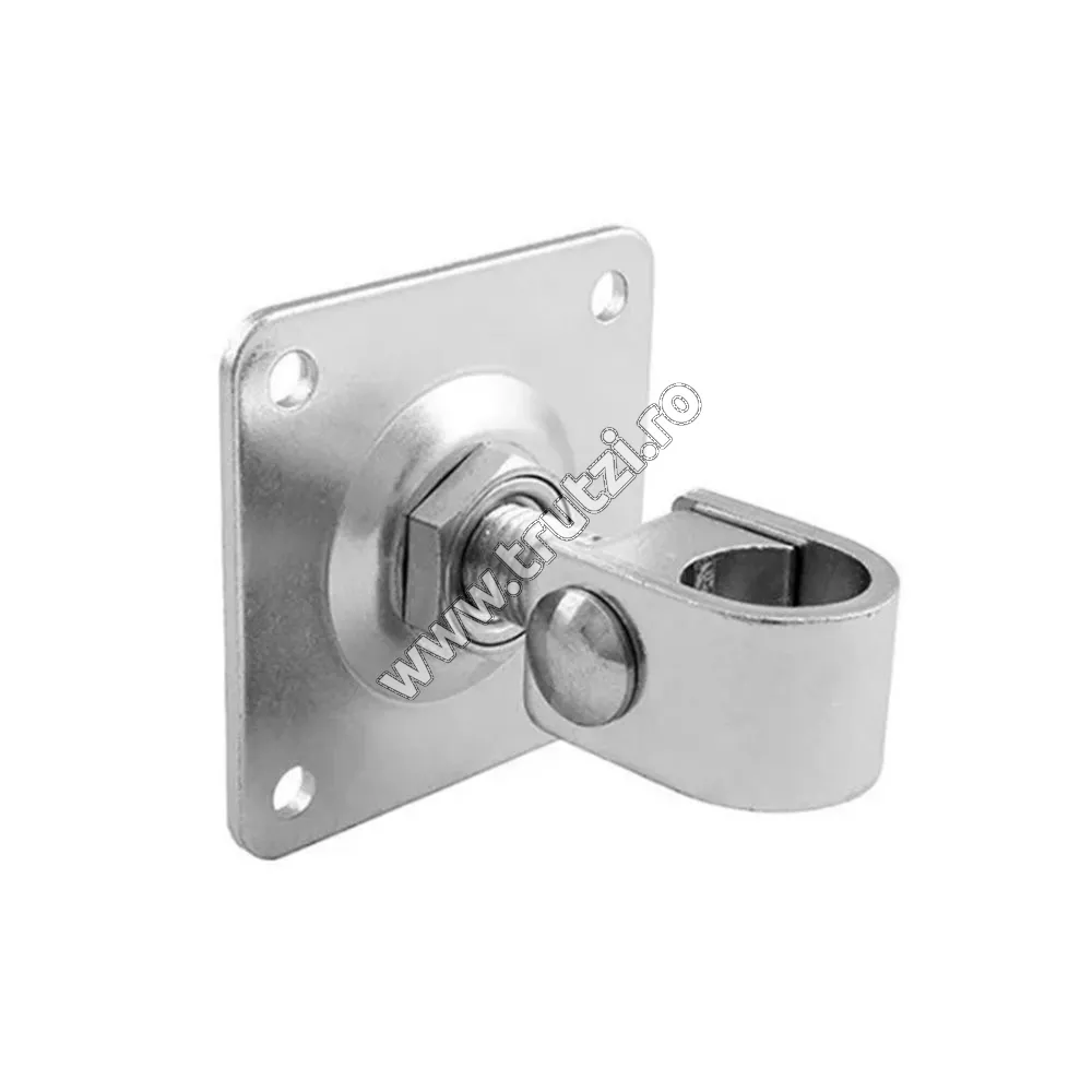 6107420 BALAMA REGLABILA CU PIVOT FI 20MM SI PLACA 100X100X4MM